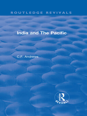 cover image of Routledge Revivals